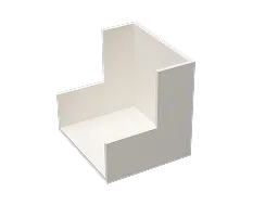 PVC TRUNKING BEND