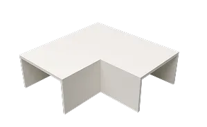 PVC TRUNKING ELBOW